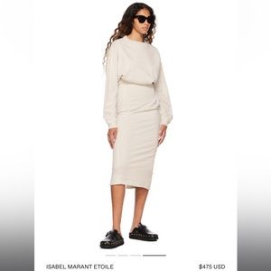 Isabel Marant Etoile Meg Dress